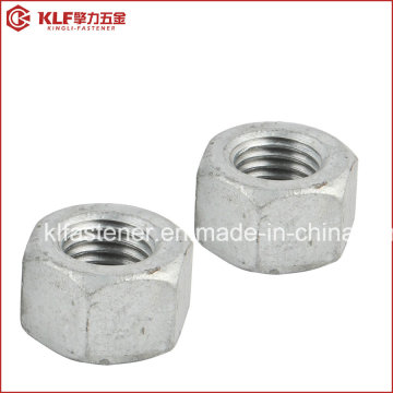 A563 Grade a Hex Nuts HDG (TAPPED OVERSIZE IFI)